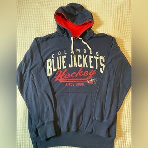 NHL By Carl Banks Columbus Blue Jackets Hoodie with Athletic Style